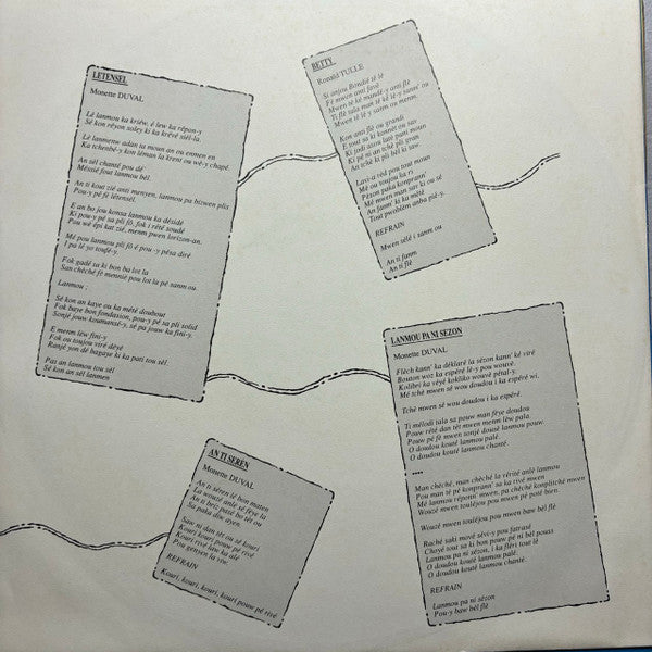 Monette Duval – Empreintes (LP, Album, France)
