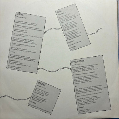Monette Duval – Empreintes (LP, Album, France)