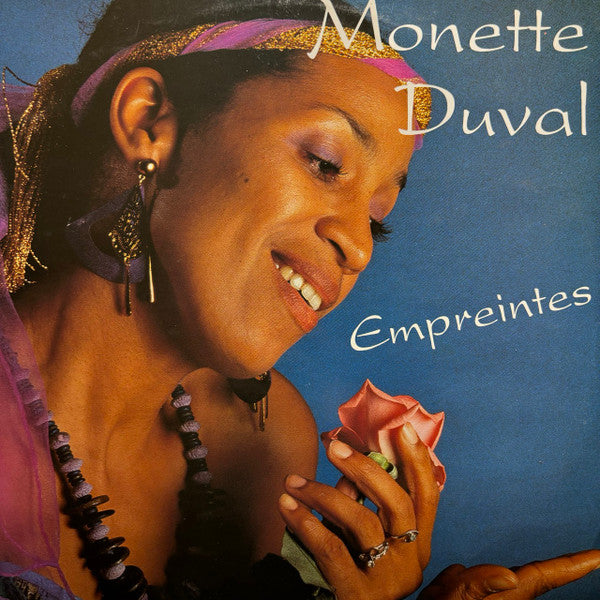 Monette Duval – Empreintes (LP, Album, France)