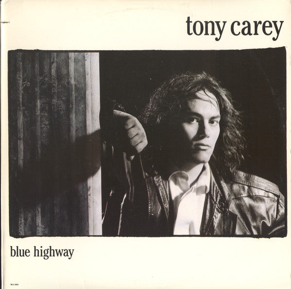 Tony Carey – Blue Highway (LP, Album, US - 1985)