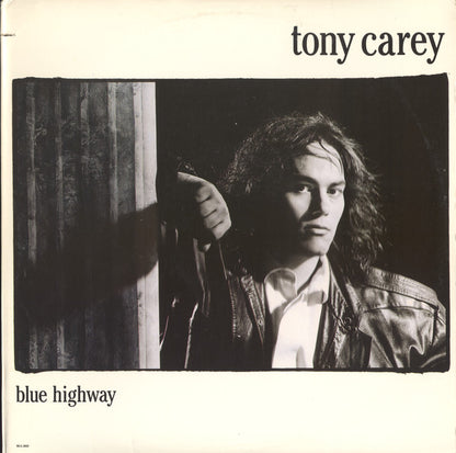 Tony Carey – Blue Highway (LP, Album, US - 1985)