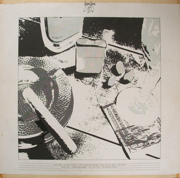 Led Zeppelin – In Through The Out Door (LP, Album, Italy - 1979)