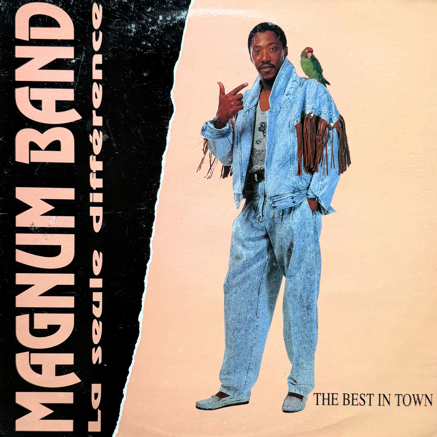 Magnum Band - The Best In Town (LP, Album - France)