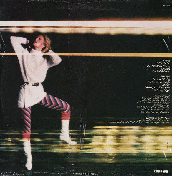 Sheila (5) – Little Darlin' (LP, Album, Italy - 1981)