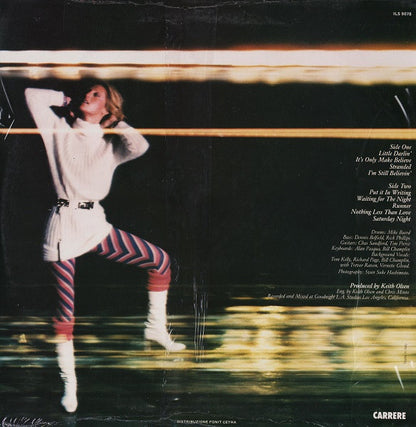 Sheila (5) – Little Darlin' (LP, Album, Italy - 1981)