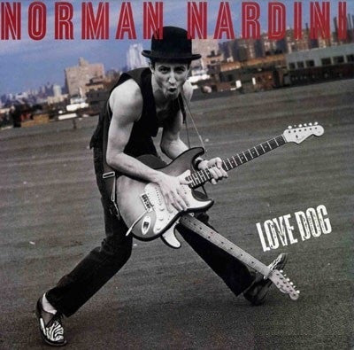 Norman Nardini – Love Dog (LP, Album, US - 1987)