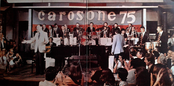 Renato Carosone – Carosone 75 (LP, Album, Italy - 1975)