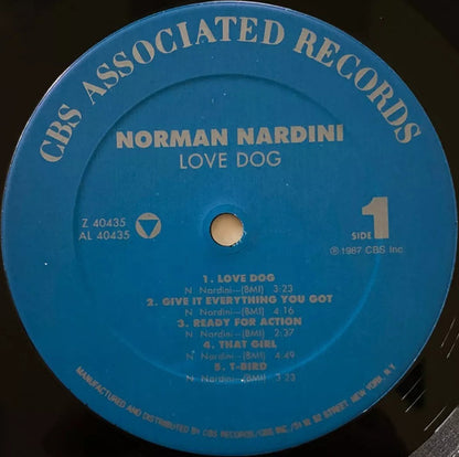 Norman Nardini – Love Dog (LP, Album, US - 1987)