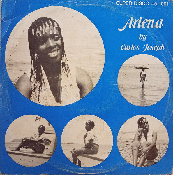 Carlos Joseph – Arlena (12", Barbados - 1983)