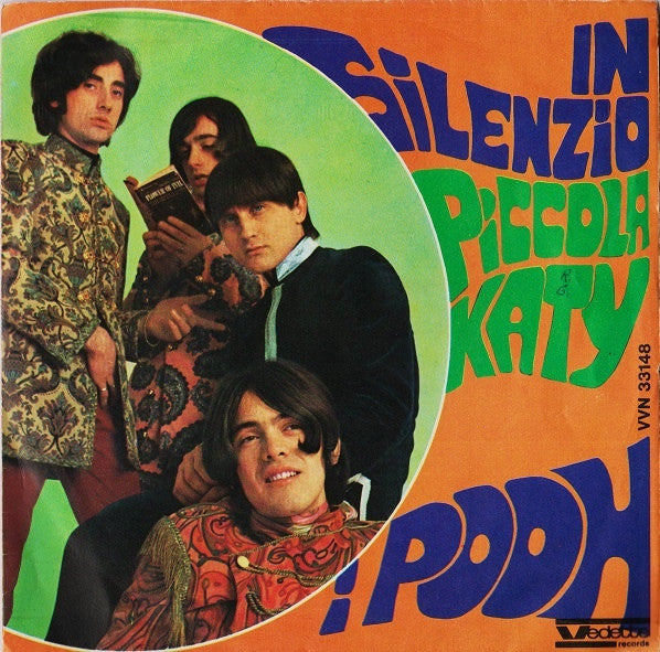 Pooh – In Silenzio / Piccola Katy (7", Italy - 1968)