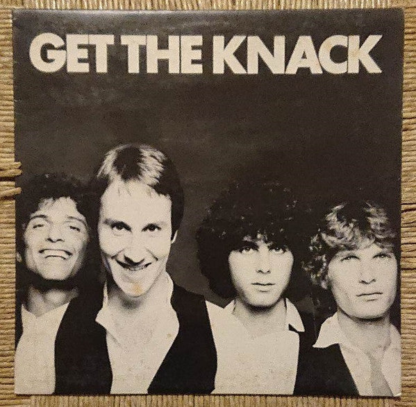 The Knack (3) – Get The Knack (LP, Album, Italy - 1979)