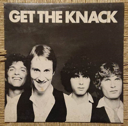 The Knack (3) – Get The Knack (LP, Album, Italy - 1979)
