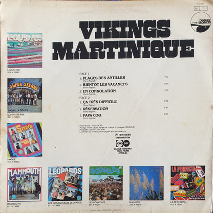Les Vickings De La Martinique – Festival De Cadence (LP, Album, France - 1979)