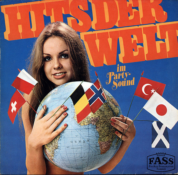 Orchester Terry Taylor – Hits Der Welt Im Party-Sound (LP, Germany)