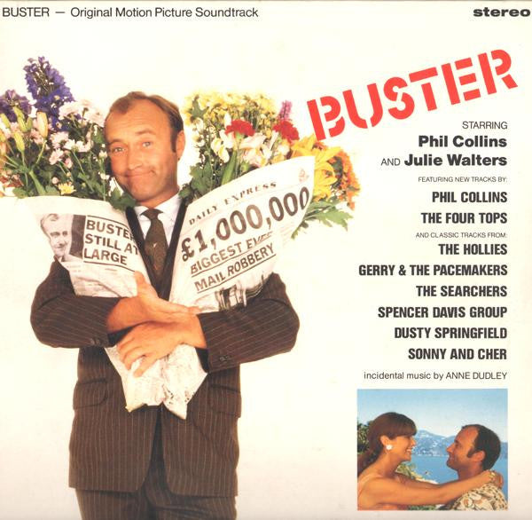 Various – Buster (Original Motion Picture Soundtrack) (LP, Compilation, Italy - 1988)