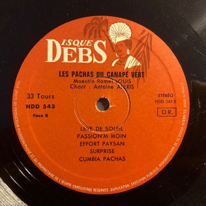 Les Pachas Du Canape Vert – Les Pachas (LP, Album, France - 1973)