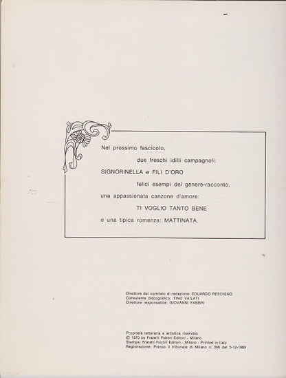 Various – La Canzone Italiana - N° 3 (7", Italy - 1970)