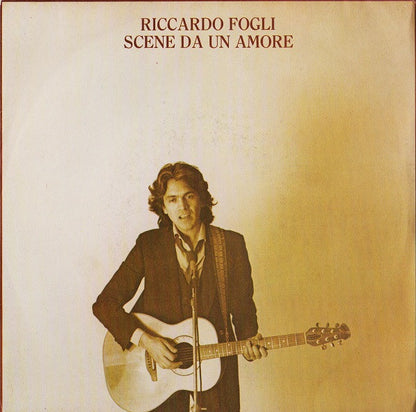Riccardo Fogli – Scene Da Un Amore (7", Italy - 1980)
