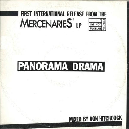 Mercenaries (4) – Panorama Drama (12", Italy - 1982)