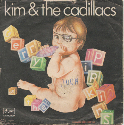 Kim & The Cadillacs – Gerry & The Pipkins (7", Italy - 1979)