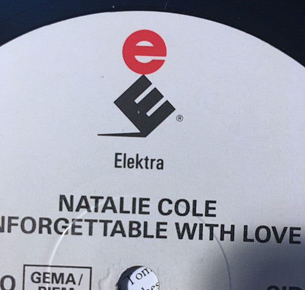 Natalie Cole – Unforgettable With Love (LP, Album, Europe - 1991)