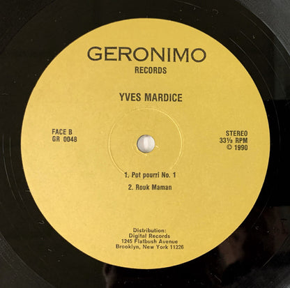 Yves A. Mardice – Pot Pourri No. 1 (LP, US - 1990)