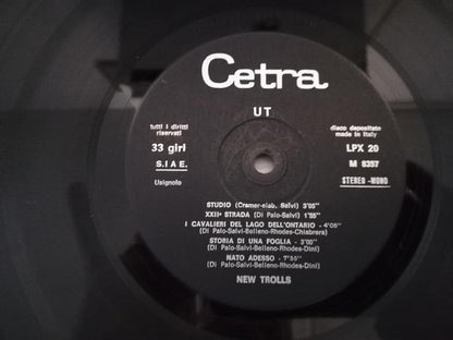 New Trolls – UT (LP, Album, Italy - 1972)