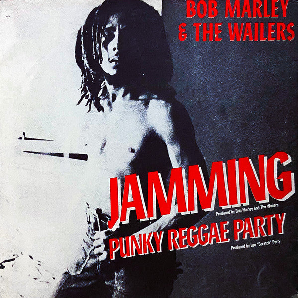 Bob Marley & The Wailers – Jamming / Punky Reggae Party (7", Italy - 1978)