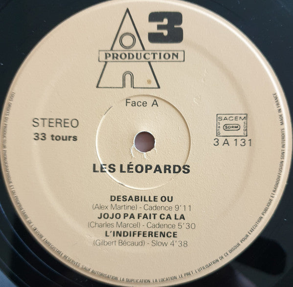 Les Leopards – Avec Le Peuple.. Jojo Pas Fait Çà La (LP, Album, France - 1977)