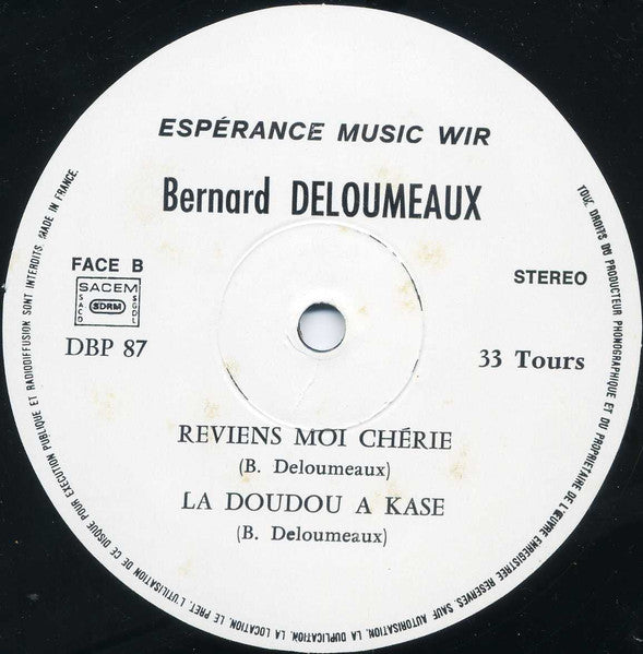 Bernard Deloumeaux, Simon Surinon – Défoulé' Ou (LP, France)