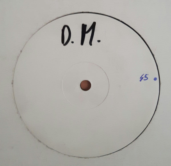 The Boss – Congo (12", White Label - 1994)
