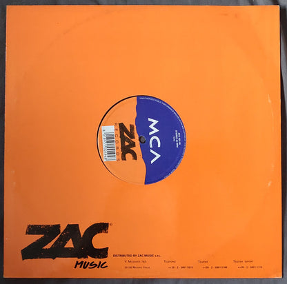 E.Y.C. – Ooh-Ah-Aa (I Feel It) (12", Italy - 1995)
