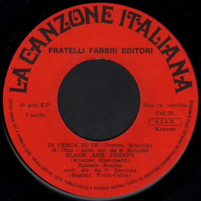Various – La Canzone Italiana - N. 31 (7", Italy - 1970)
