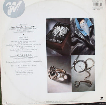 Wet Wet Wet – Sweet Surrender (12", Europe - 1989)
