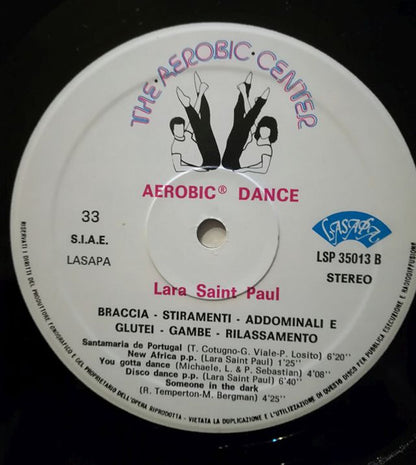 Lara Saint Paul – Aerobic Dance (LP, Album, Italy - 1983)