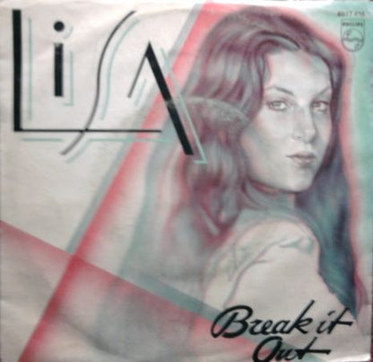 Lisa Boray – Break It Out (7", Italy - 1982)