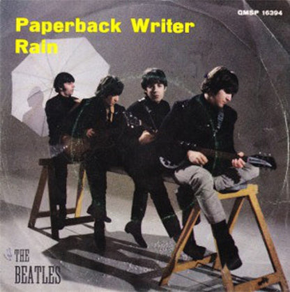 The Beatles – Paperback Writer / Rain (7", Italy - 1966)