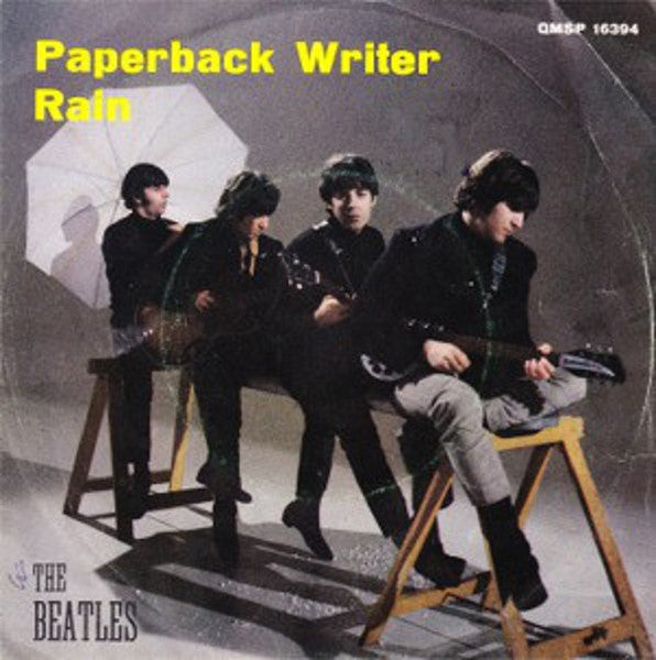 The Beatles – Paperback Writer / Rain (7", Italy - 1966)