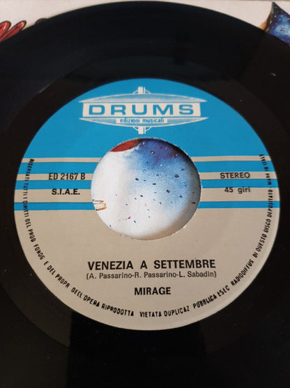 Mirage (55) – Venezia A Settembre / Martinica (7", Italy)