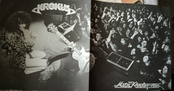 Krokus – Metal Rendez-vous (LP, Album, Italy - 1980)