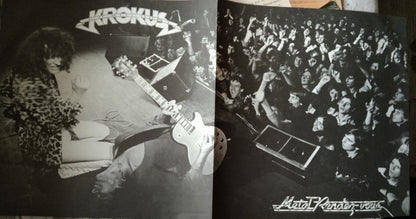 Krokus – Metal Rendez-vous (LP, Album, Italy - 1980)