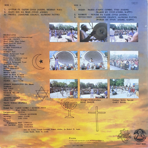 Tabou Combo – Super Stars (LP, Album, France - 1987)