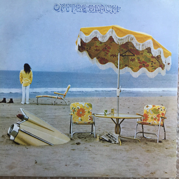 Neil Young – On The Beach (LP, Album, Reissue, Italy)