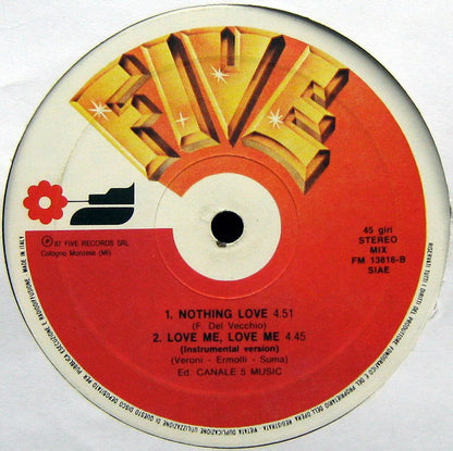 Michele (3) – Love Me, Love Me (12", Italy - 1987)