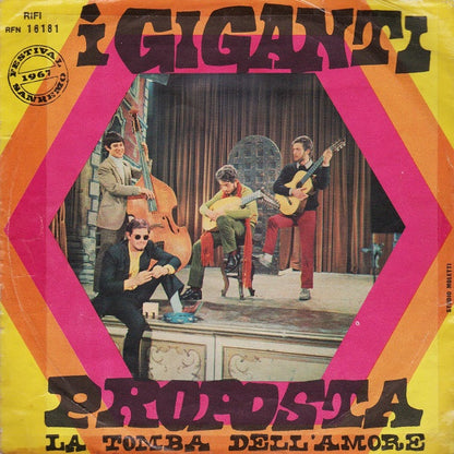 I Giganti – Proposta (7", Italy - 1967)