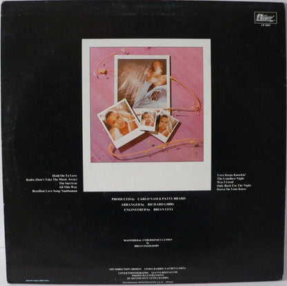 Patty Brard – All This Way (LP, Album, Italy - 1981)