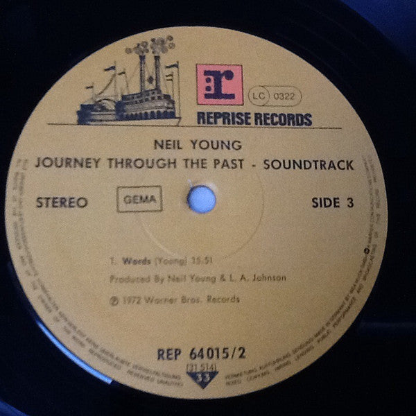 Neil Young – Journey Through The Past (LP, Reissue, Compilation, Europe)