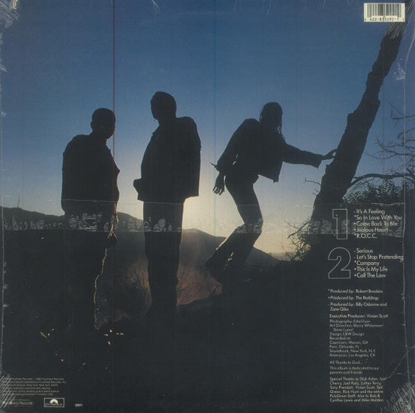 The Reddings – The Reddings (LP, Album, US - 1988)