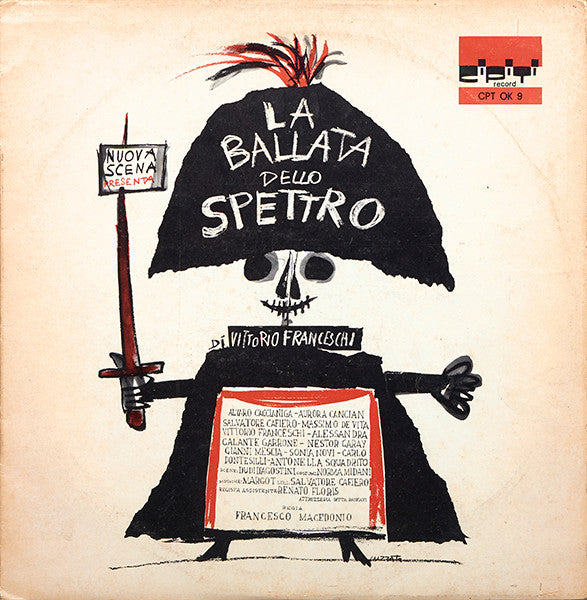 Nuova Scena – La Ballata Dello Spettro (LP, Album, Italy - 1973)