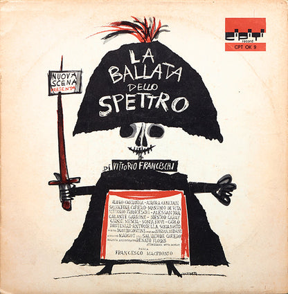 Nuova Scena – La Ballata Dello Spettro (LP, Album, Italy - 1973)